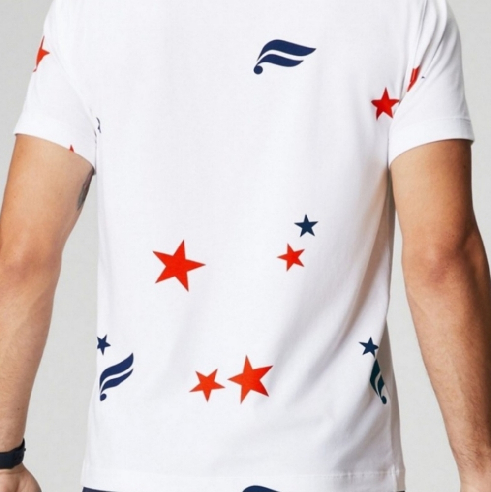 Fabletics 24/7 Tee FS N Stars NWT - Picture 3 of 3